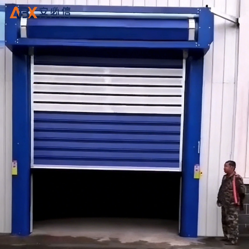 郑州铝质快速门